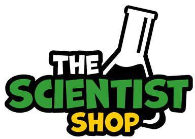 Logo the scientist shop