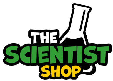 Logo the scientist shop